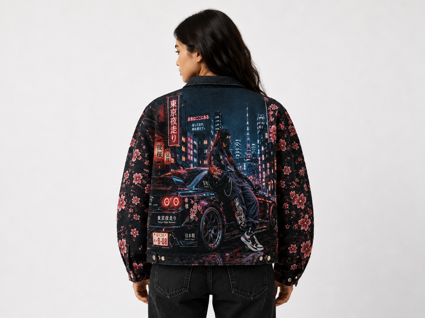 Veste Tapestry - Tokyo Dirft x Yakuza