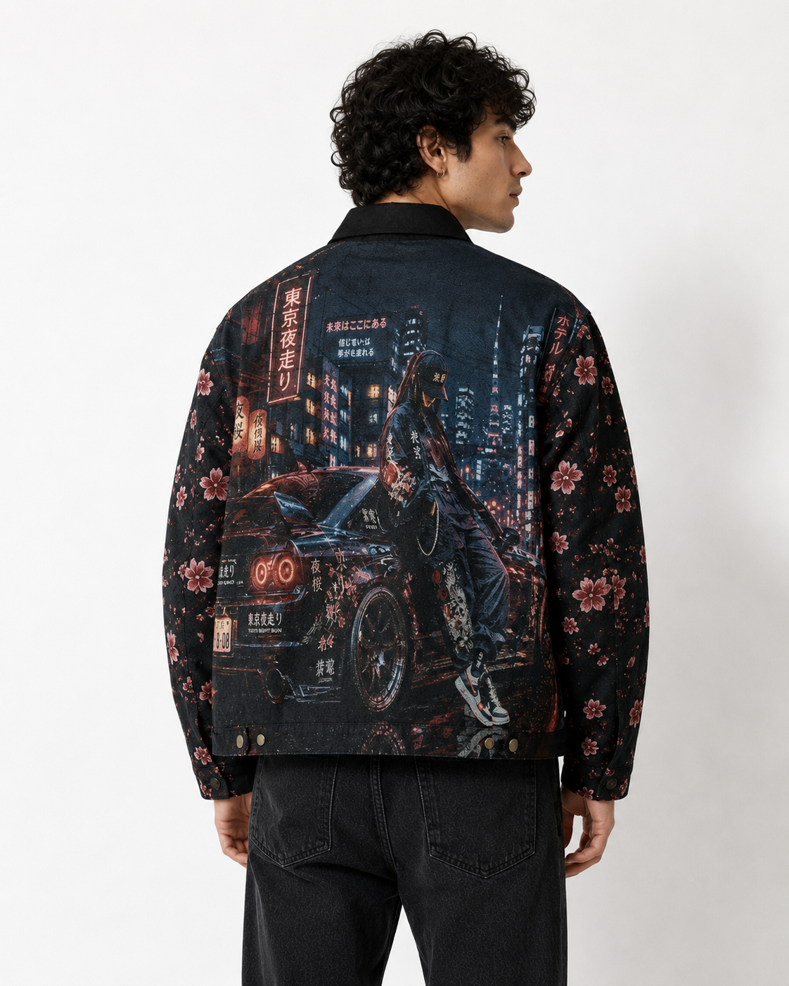 Veste Tapestry - Tokyo Dirft x Yakuza
