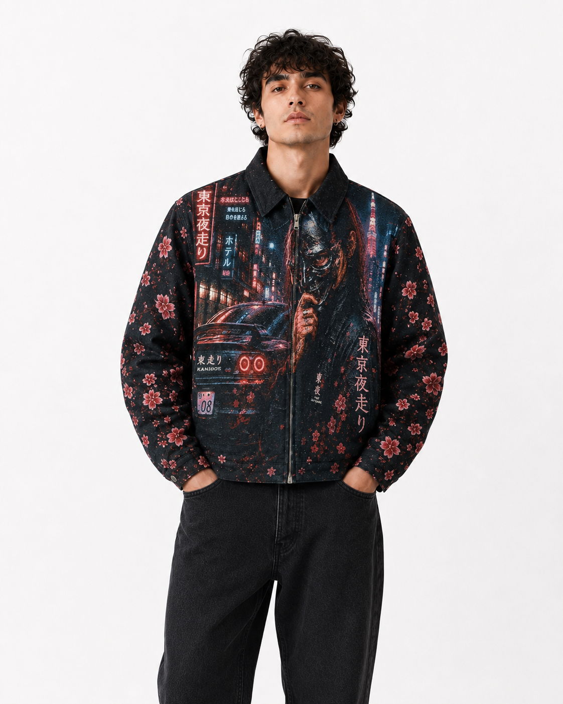 Veste Tapestry - Tokyo Dirft x Yakuza