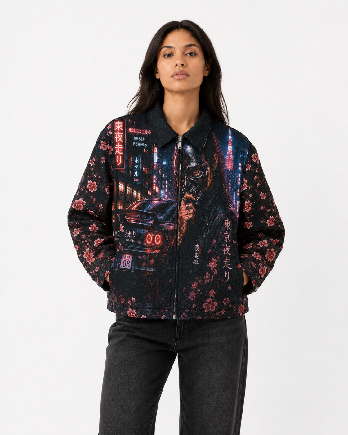 Veste Tapestry - Tokyo Dirft x Yakuza