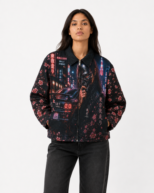 Veste Tapestry - Tokyo Dirft x Yakuza