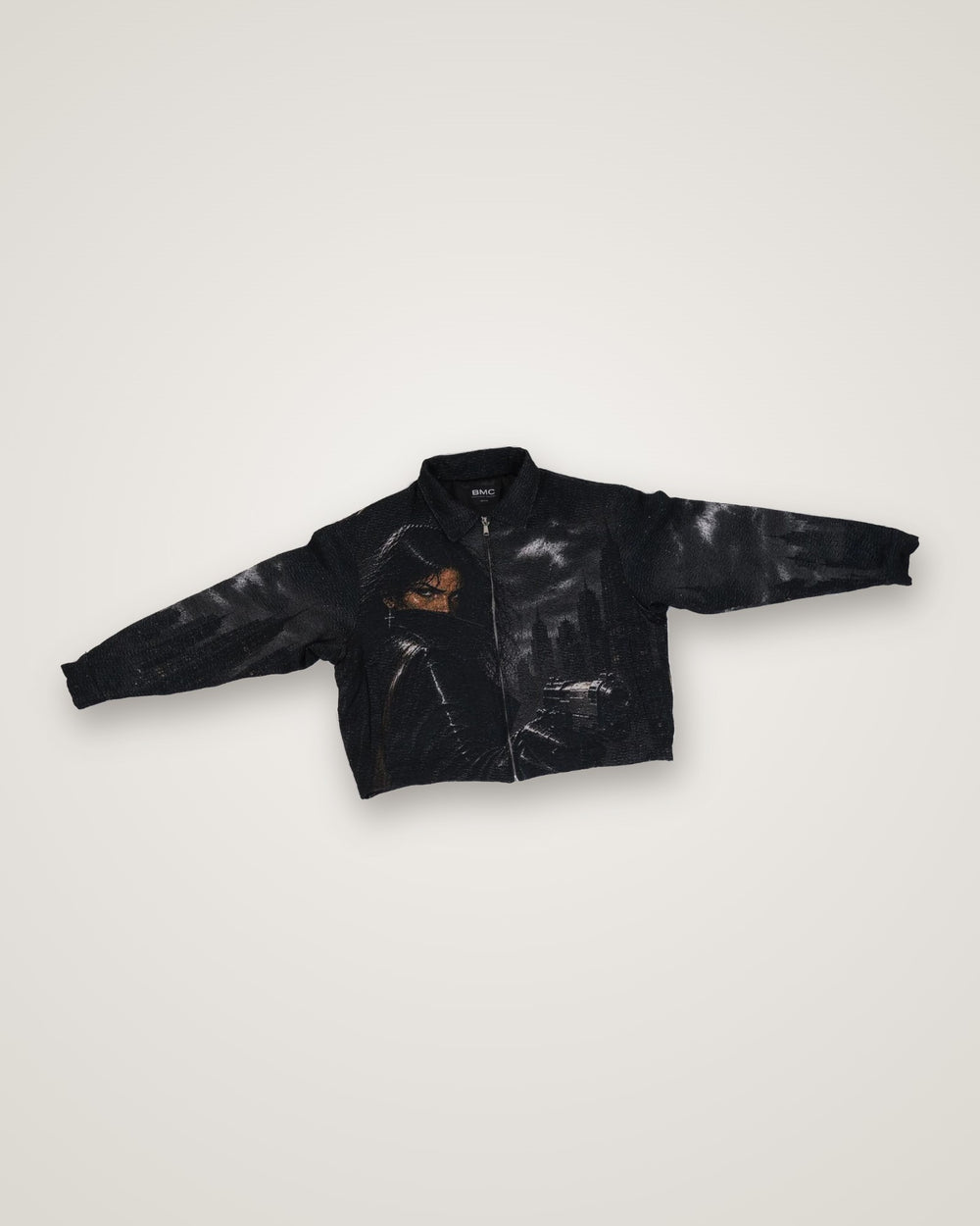 Comic Book Woman Jacket