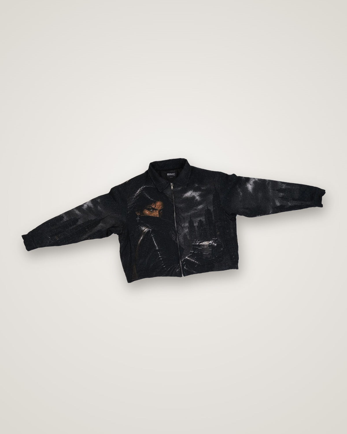Comic Book Woman Jacket