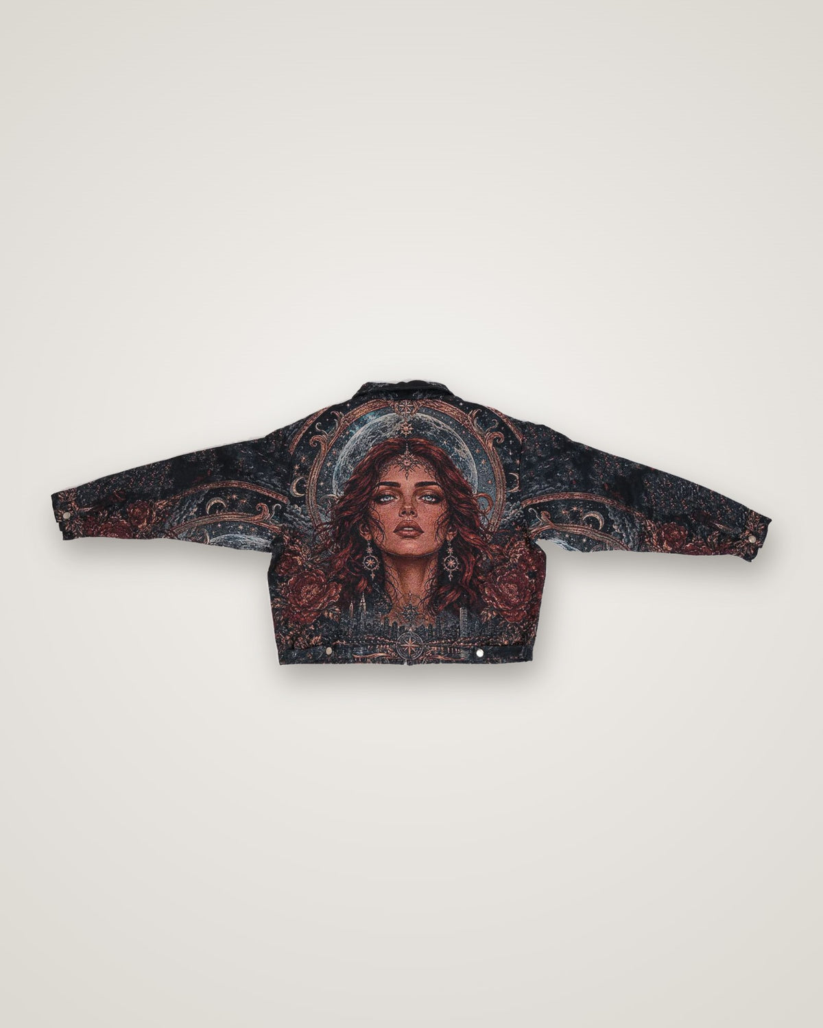 Futuristic Woman Jacket